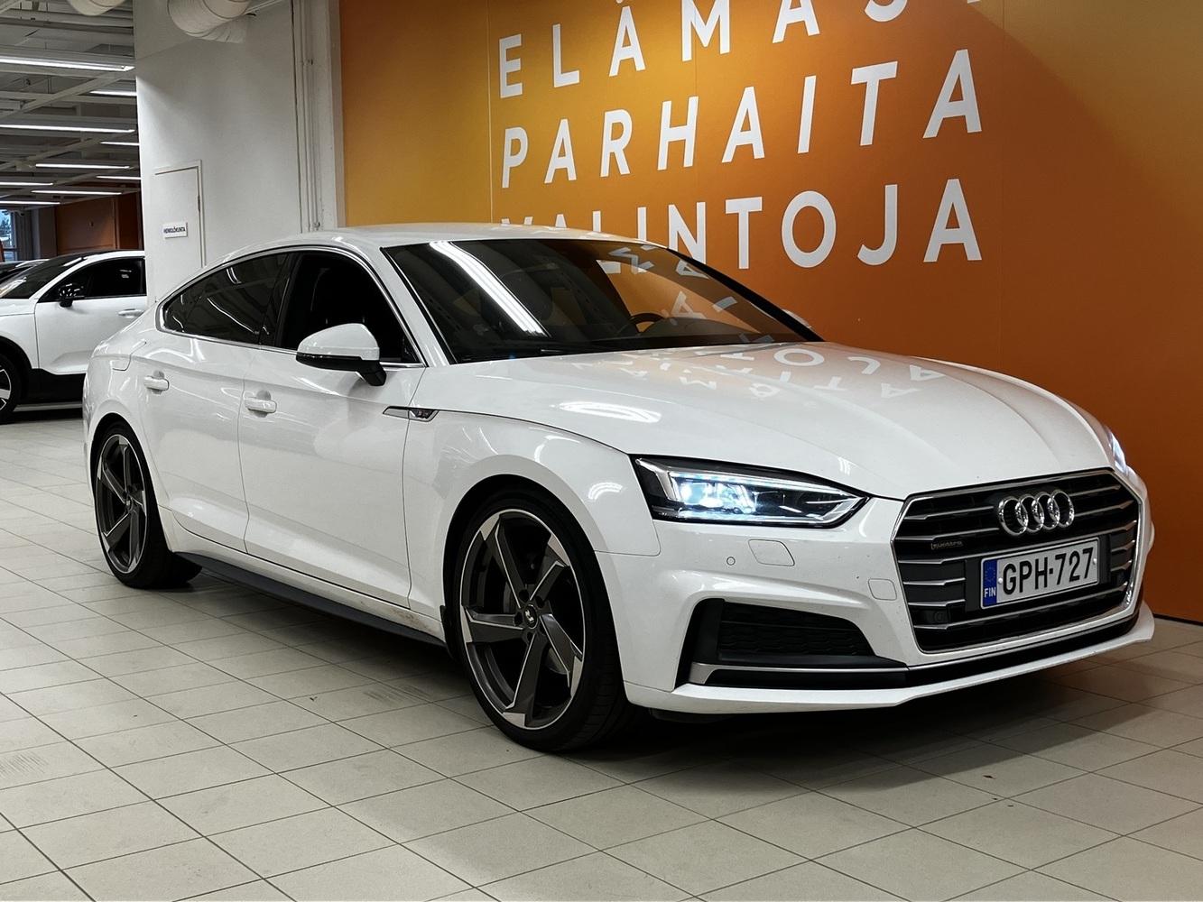 Audi A5 vaihtoauto