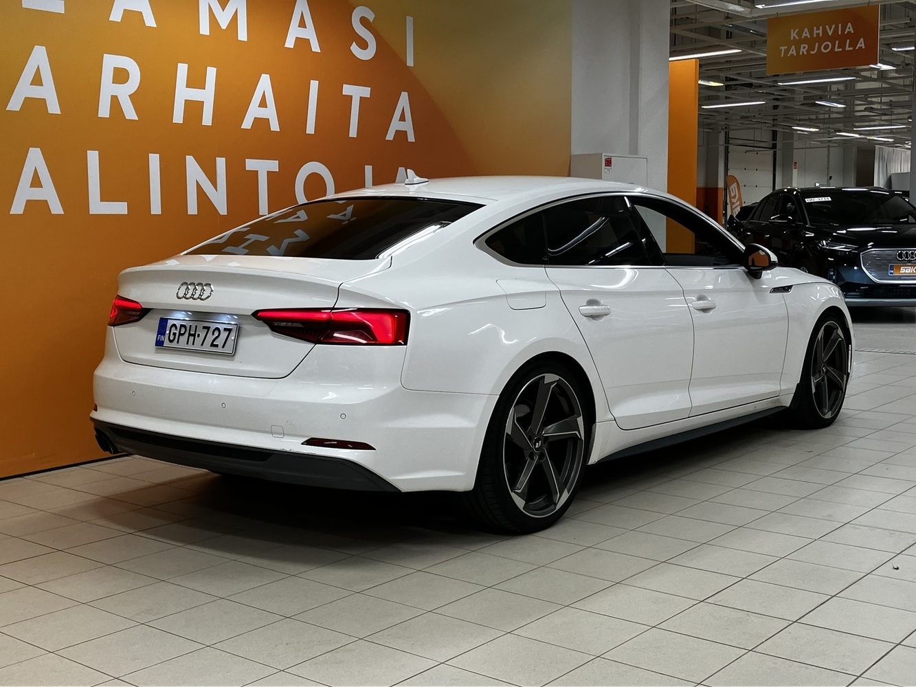 Audi A5 vaihtoauto
