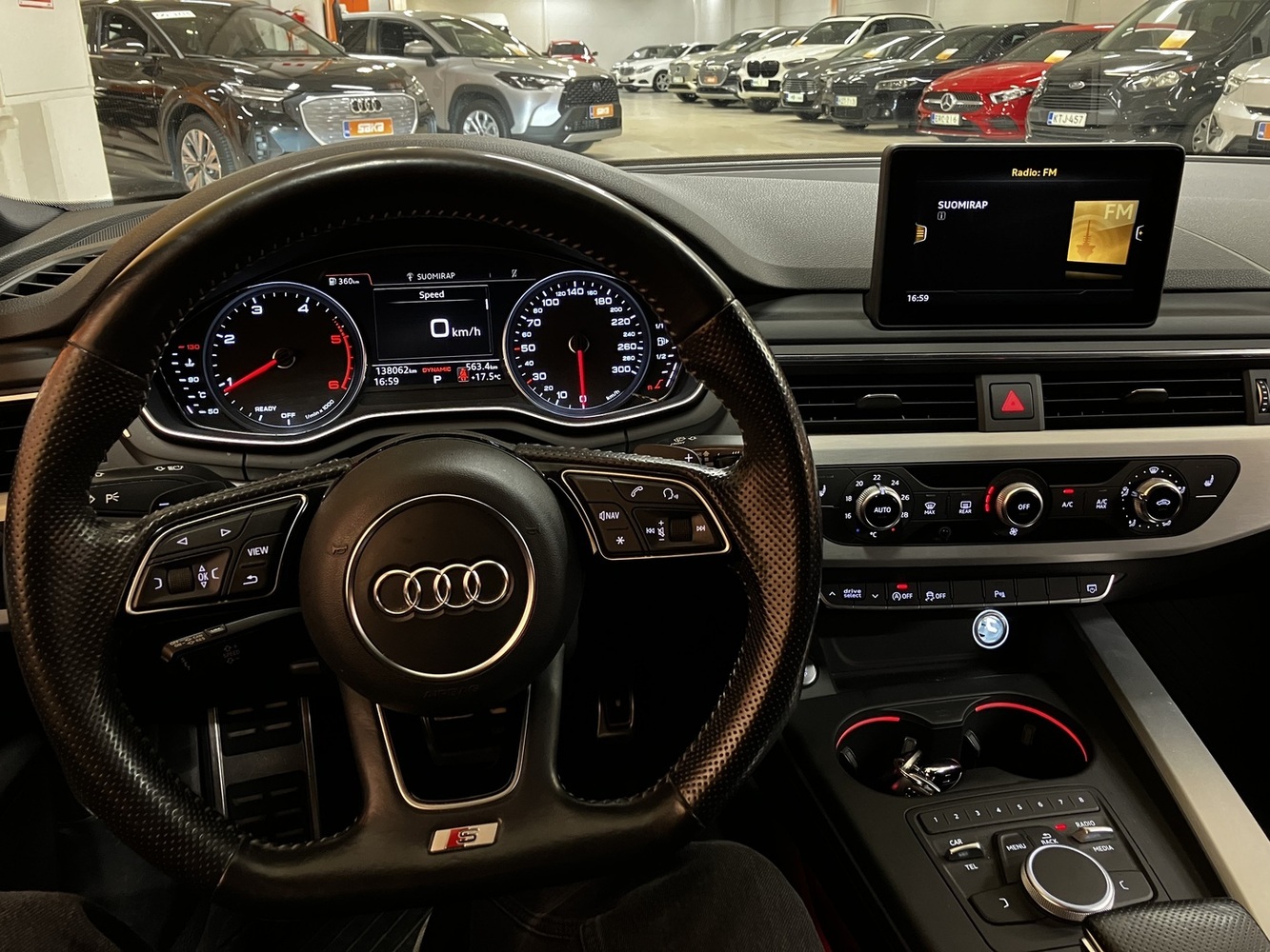 Audi A5 vaihtoauto