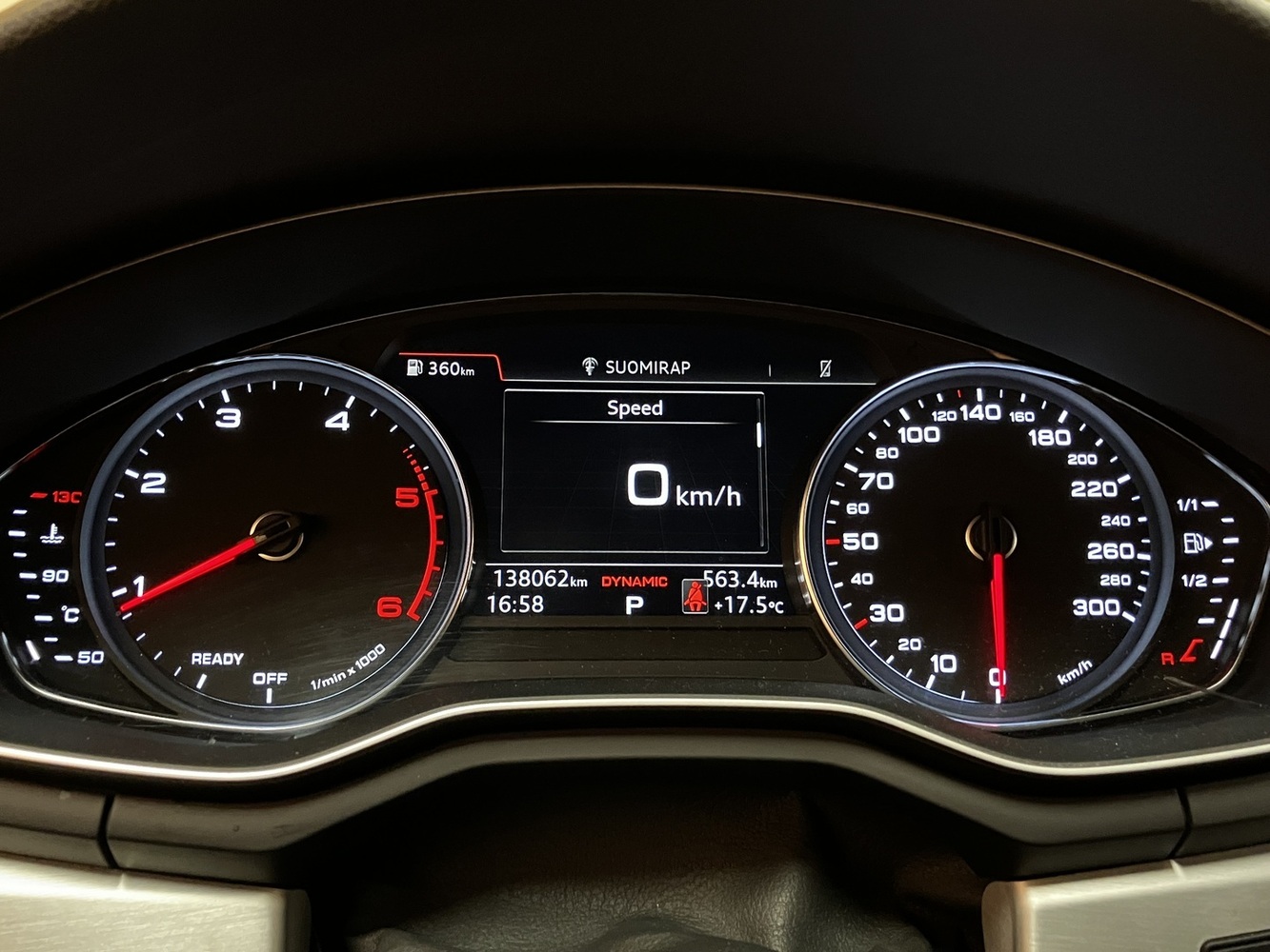 Audi A5 vaihtoauto