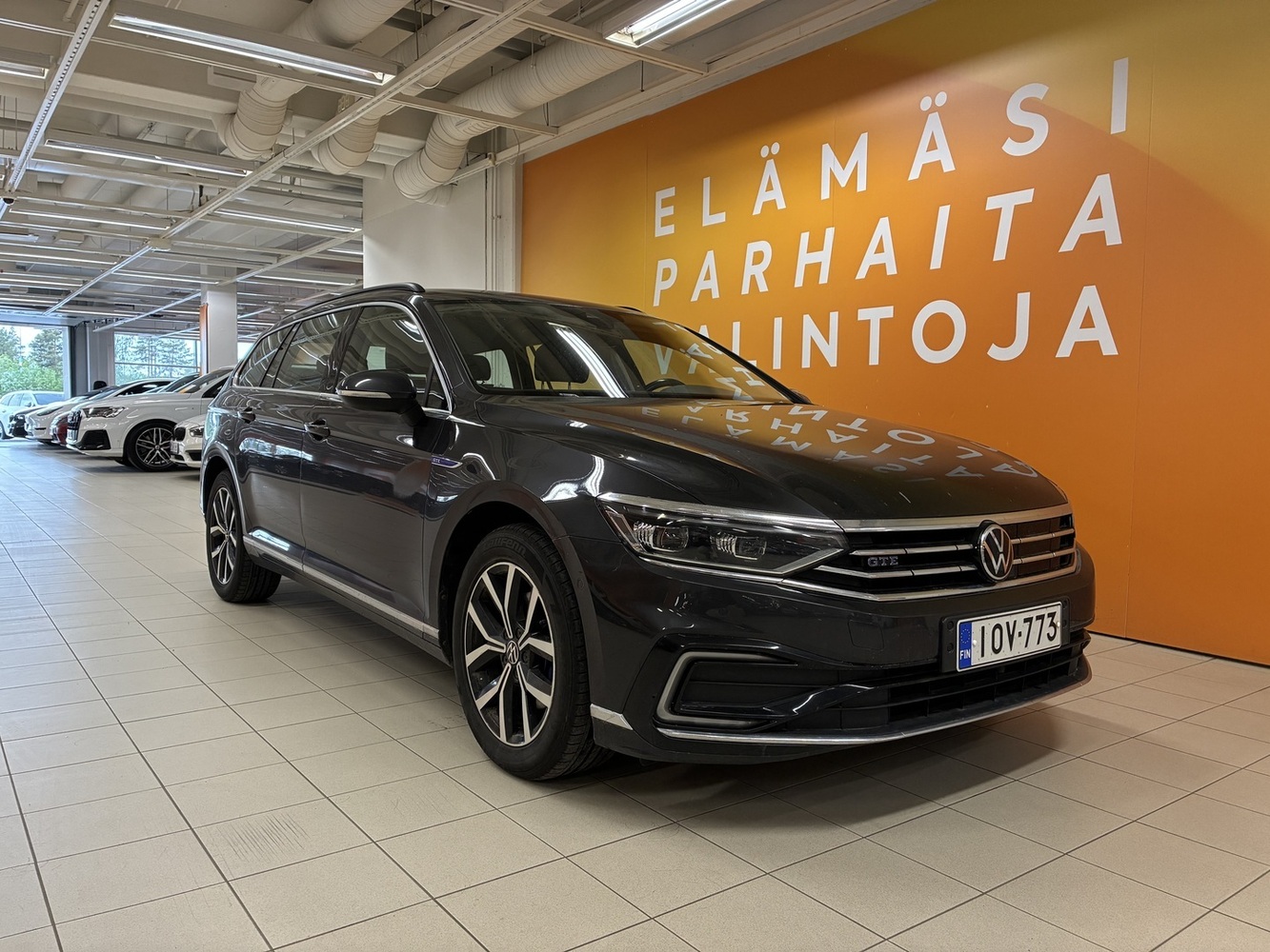 Volkswagen Passat vaihtoauto
