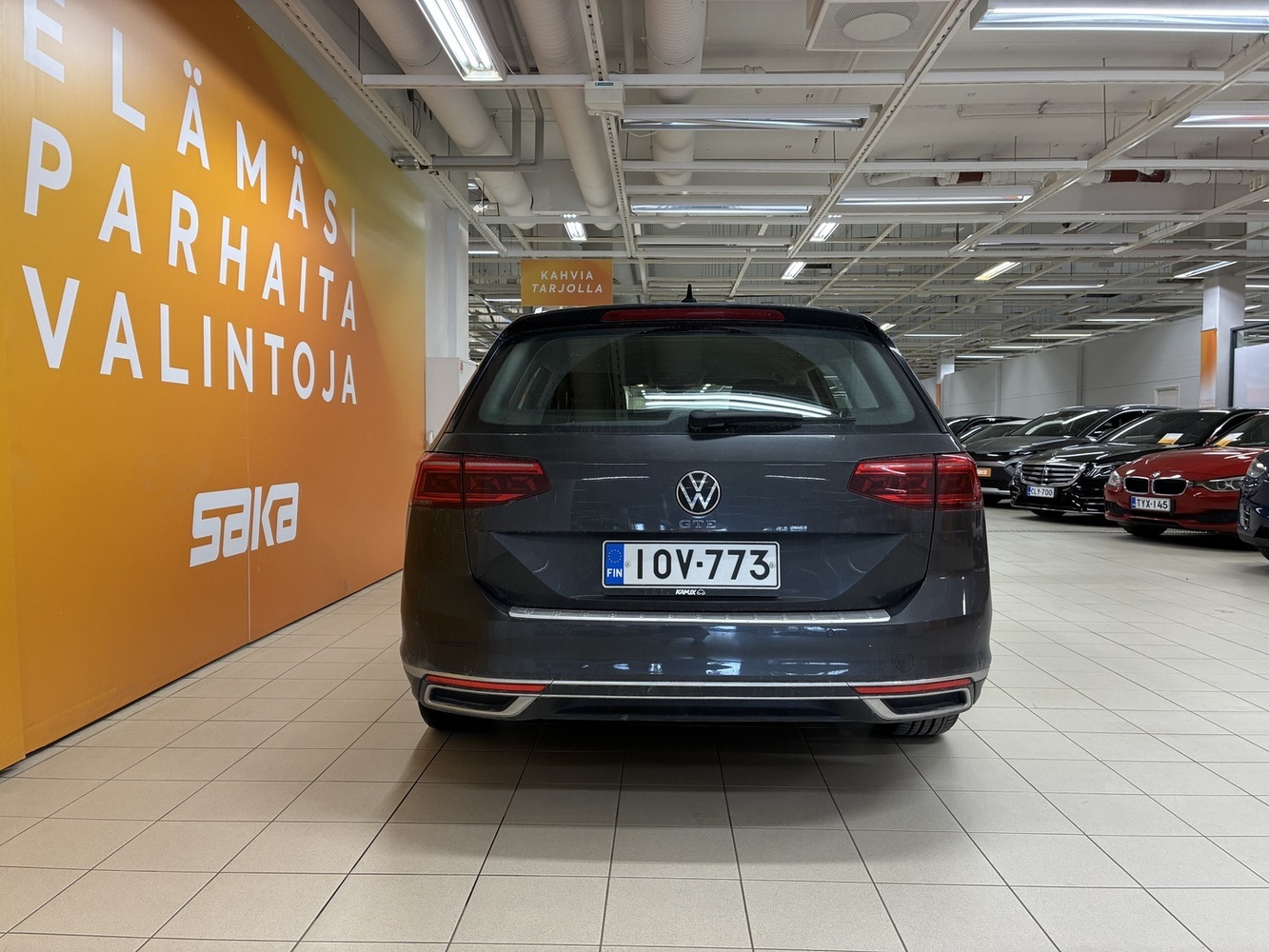 Volkswagen Passat vaihtoauto