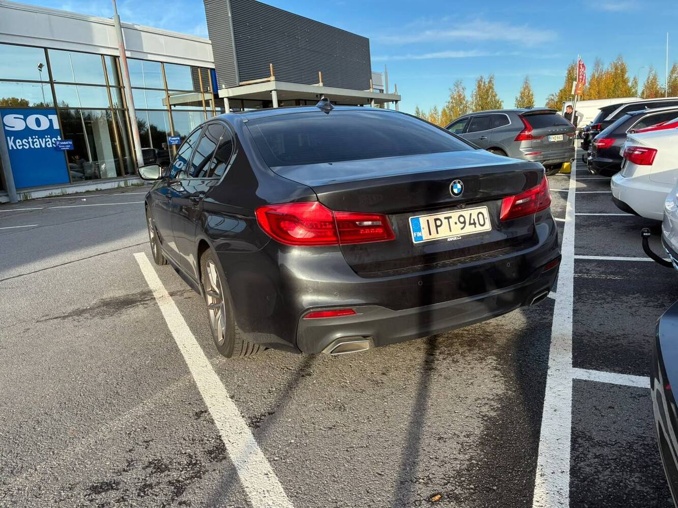 BMW 530 vaihtoauto
