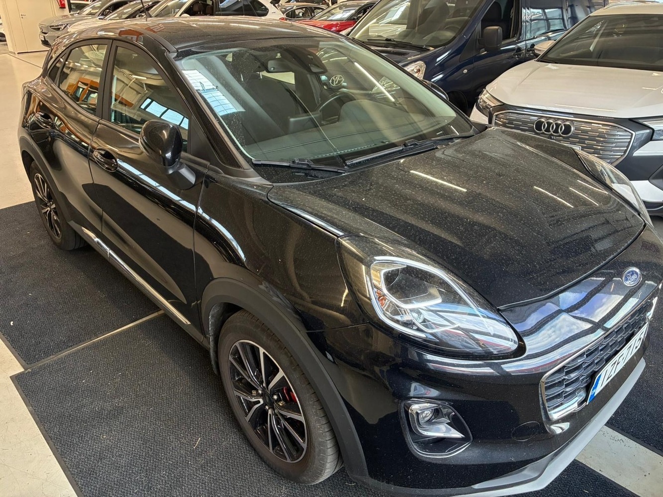 Ford Puma vaihtoauto