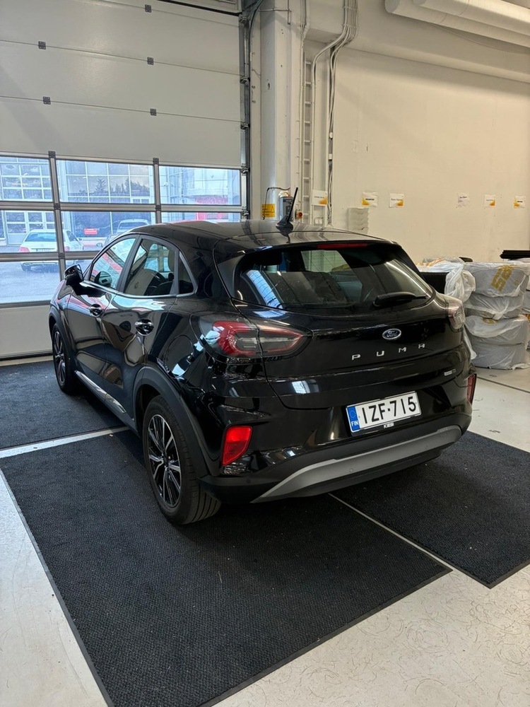 Ford Puma vaihtoauto