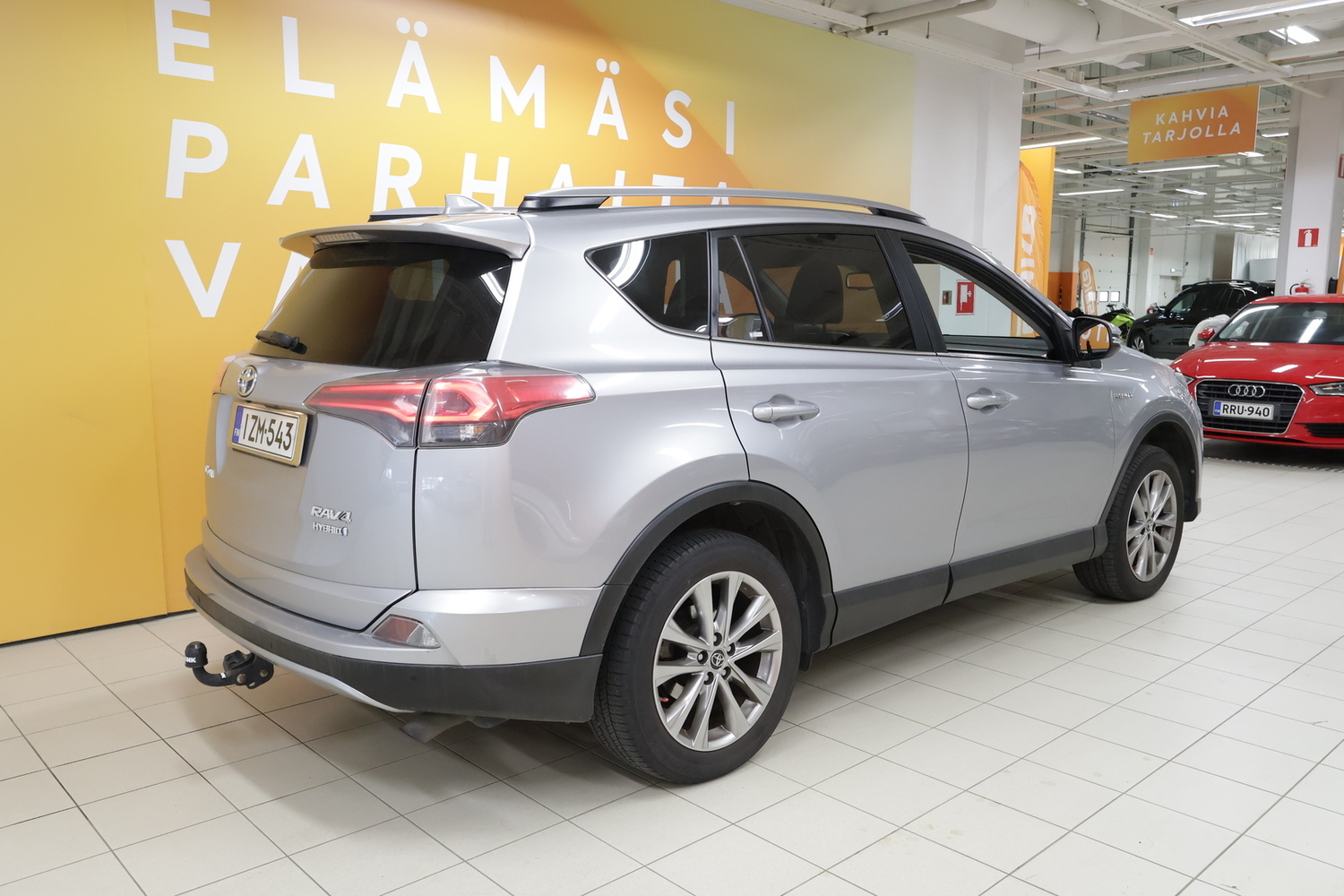 Toyota RAV4 vaihtoauto