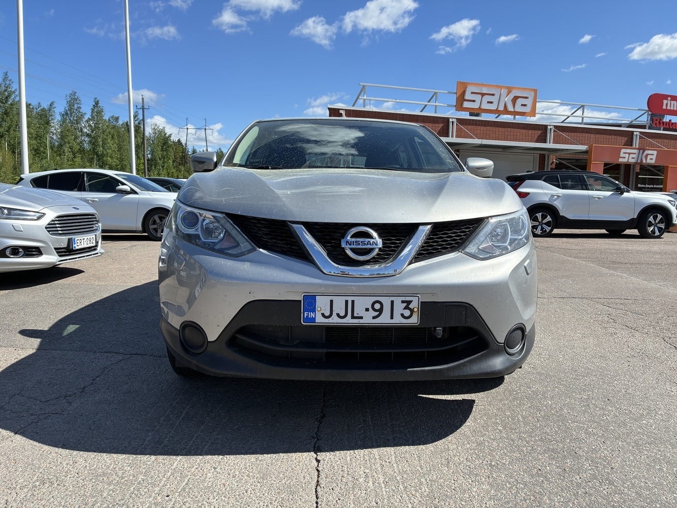 Nissan Qashqai vaihtoauto