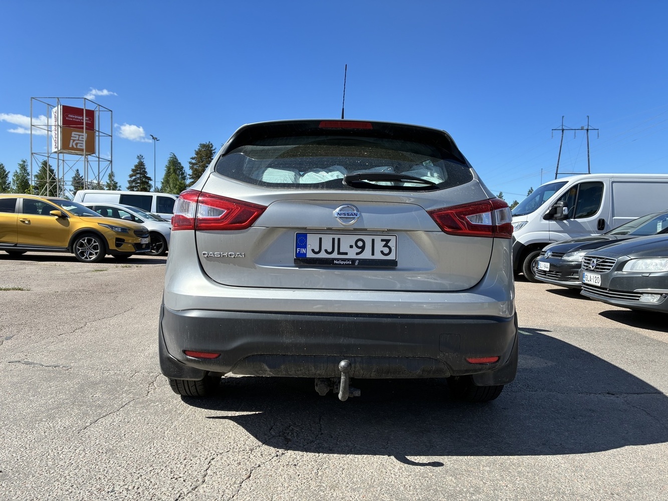 Nissan Qashqai vaihtoauto