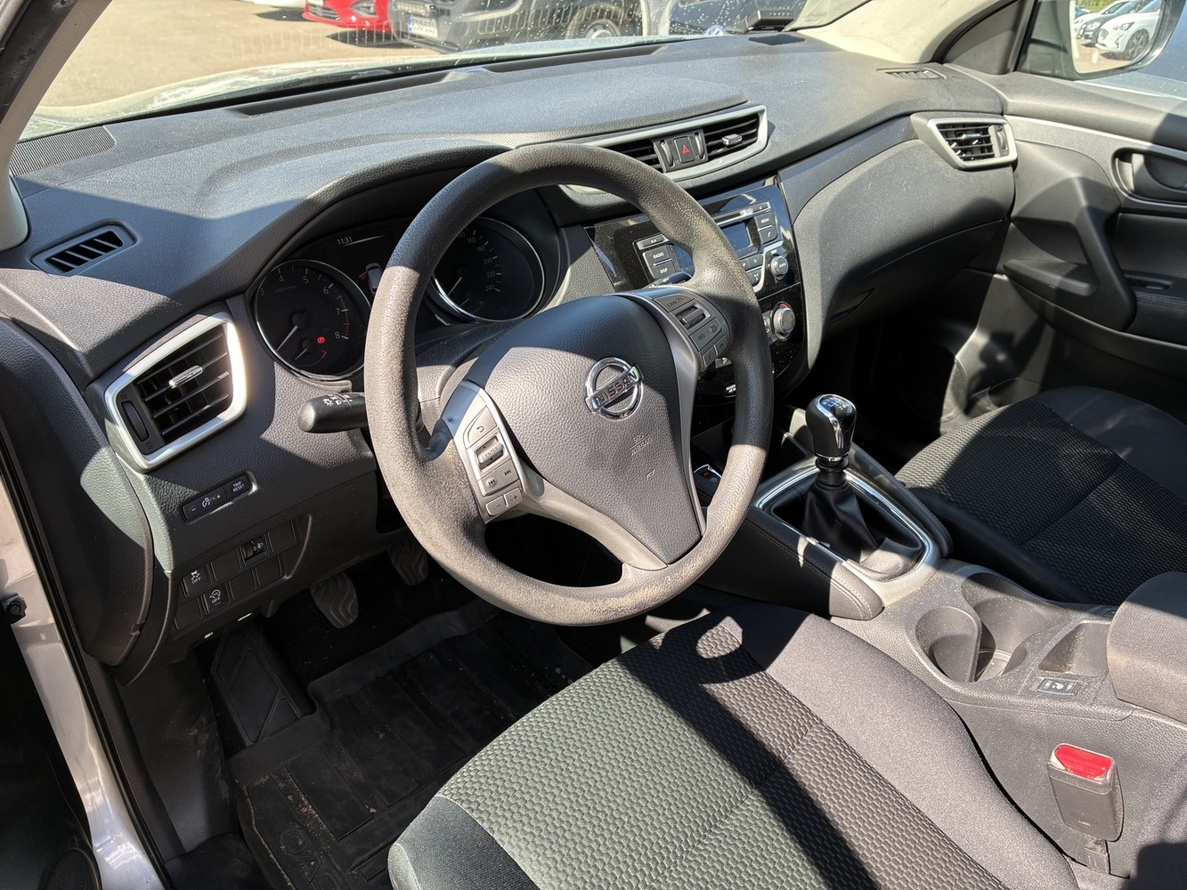 Nissan Qashqai vaihtoauto