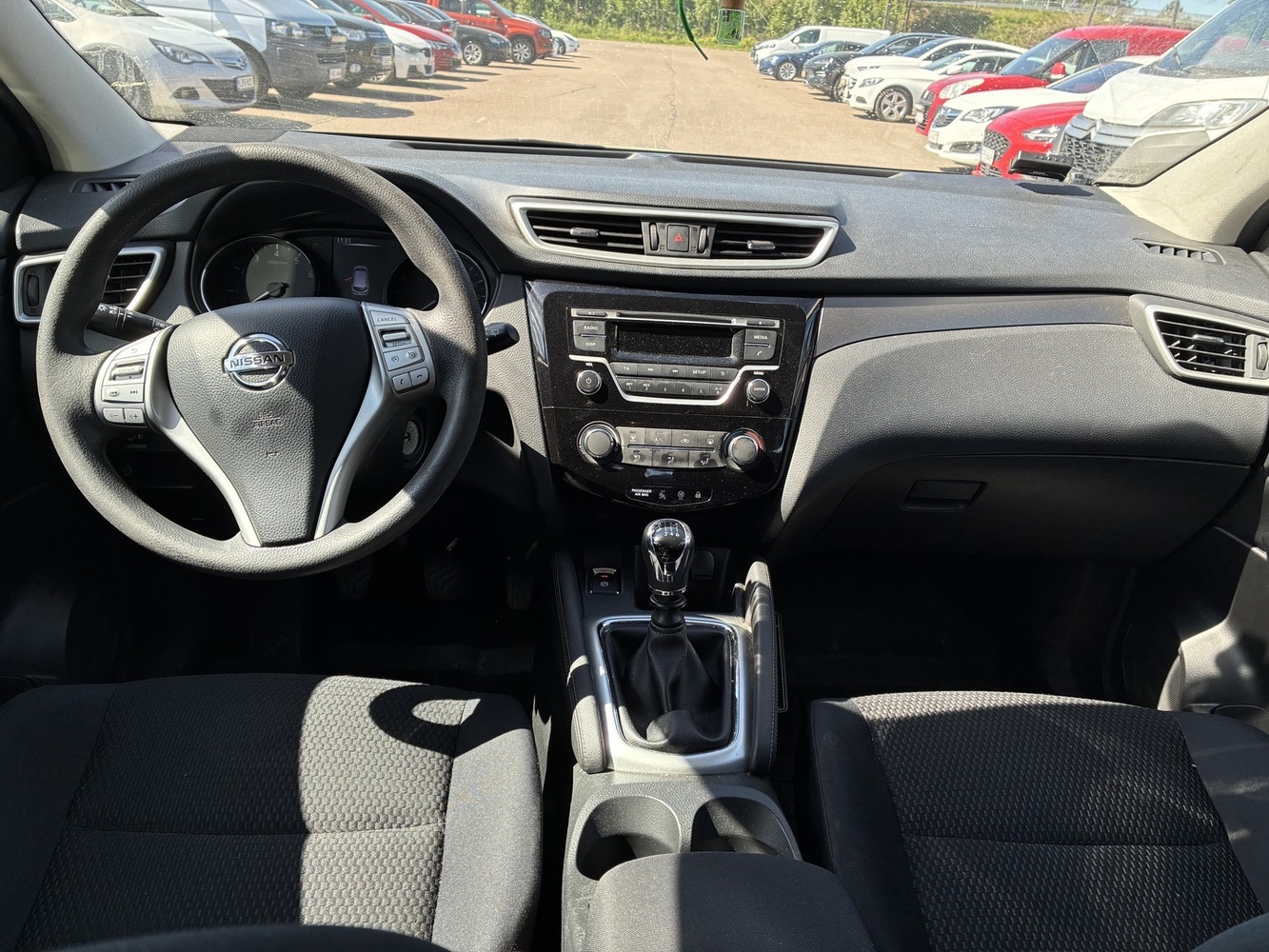 Nissan Qashqai vaihtoauto