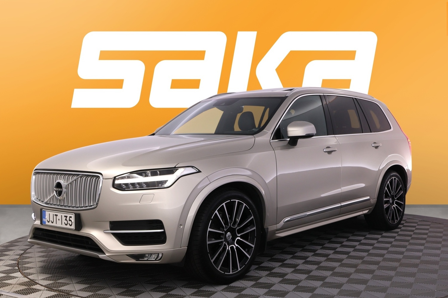 Volvo XC90 vaihtoauto