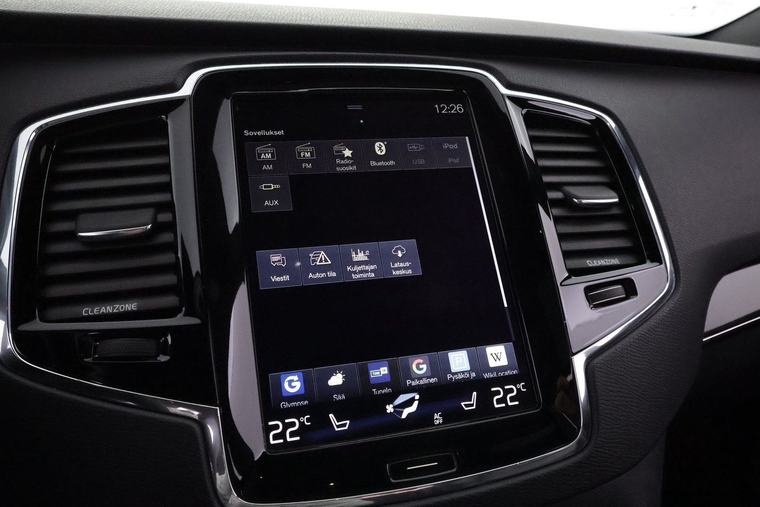 Volvo XC90 vaihtoauto