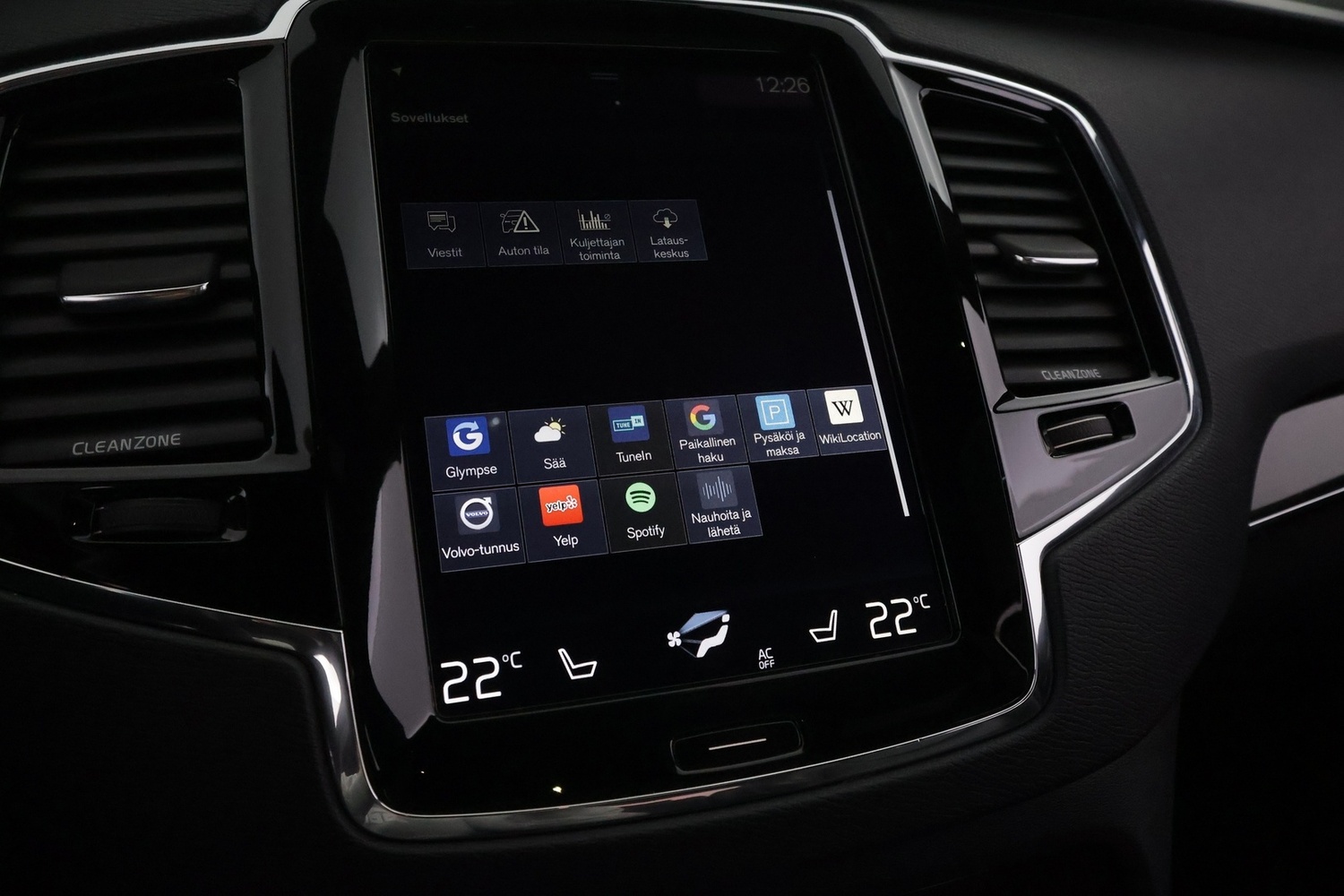 Volvo XC90 vaihtoauto
