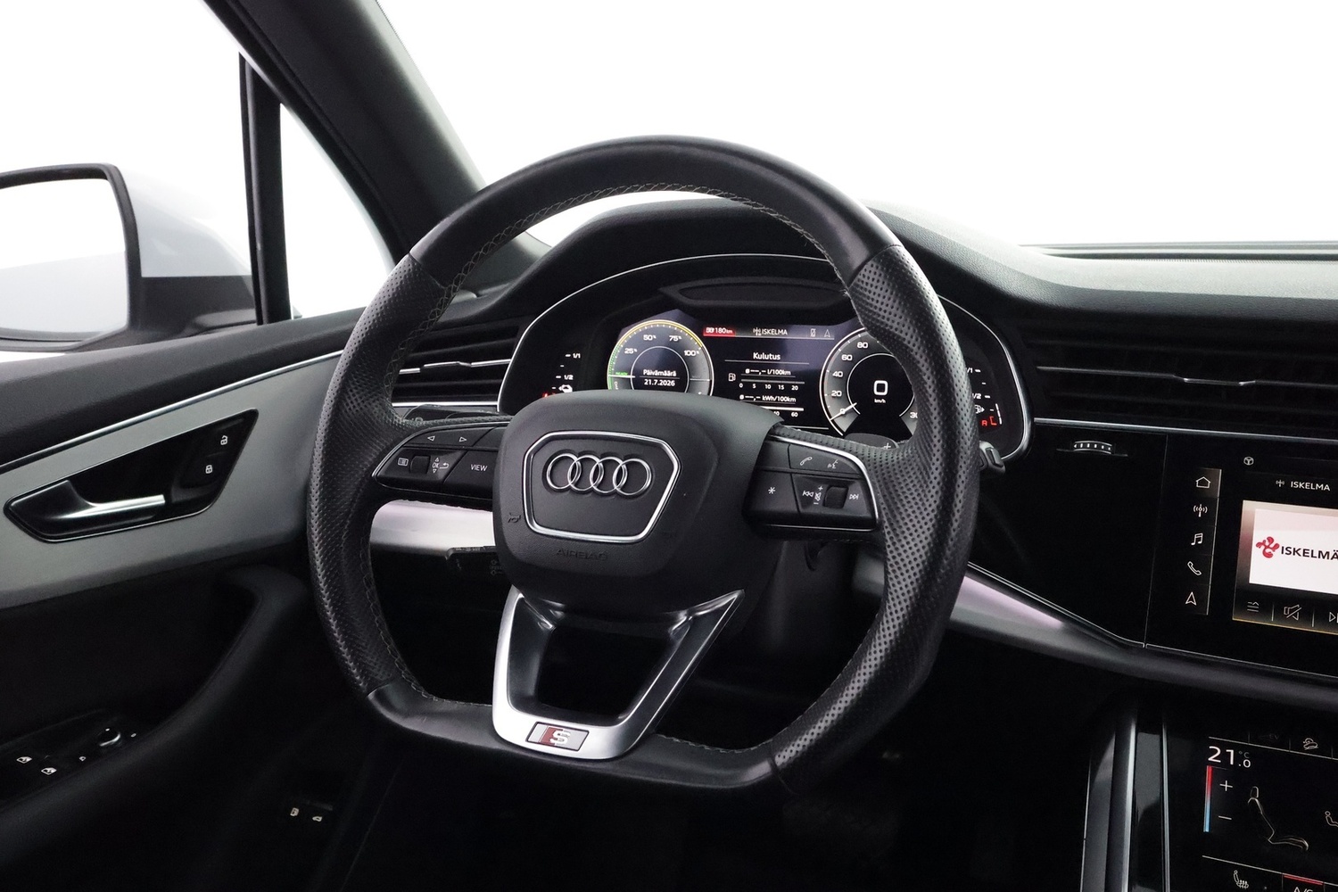 Audi Q7 vaihtoauto