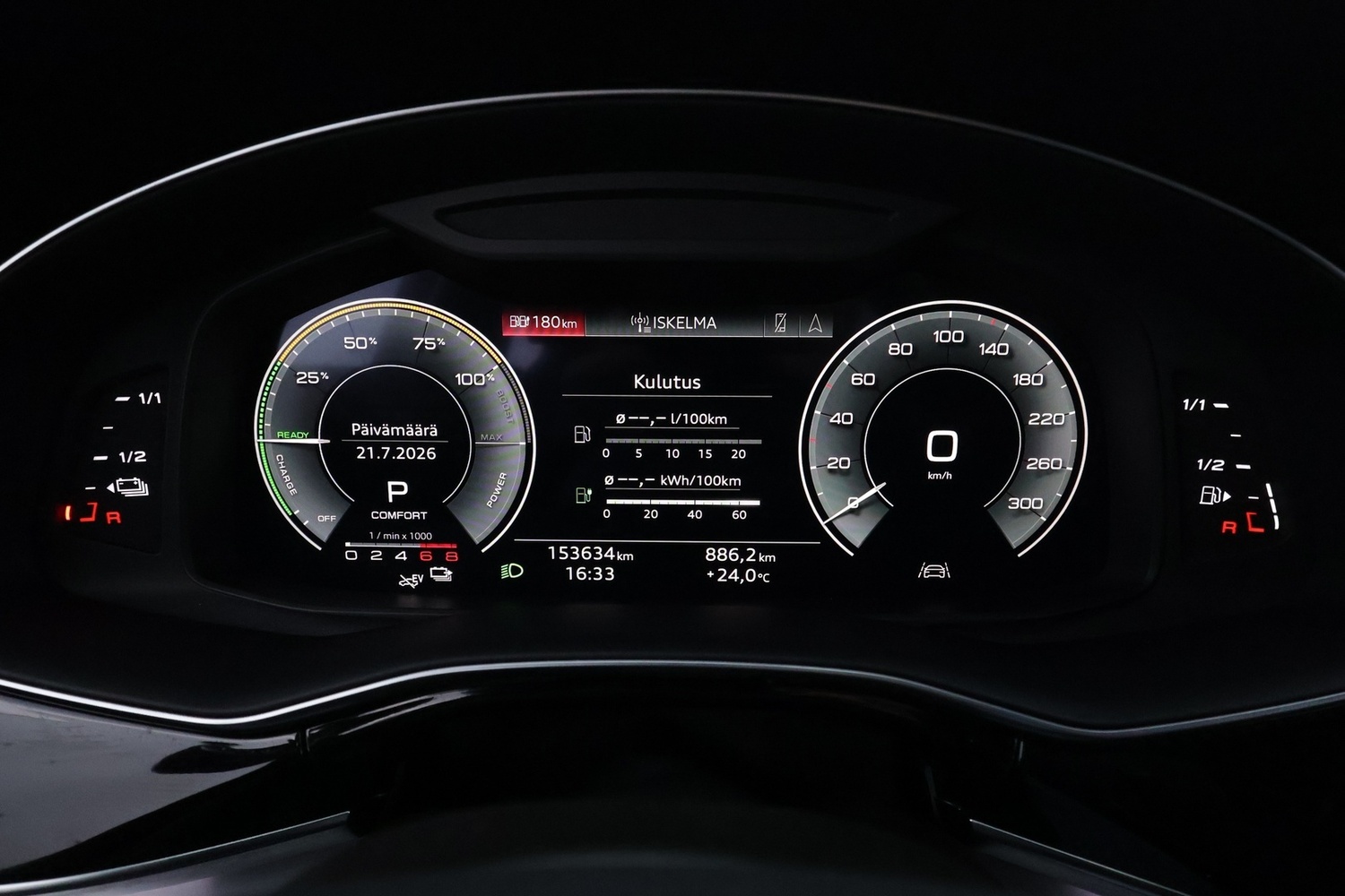 Audi Q7 vaihtoauto