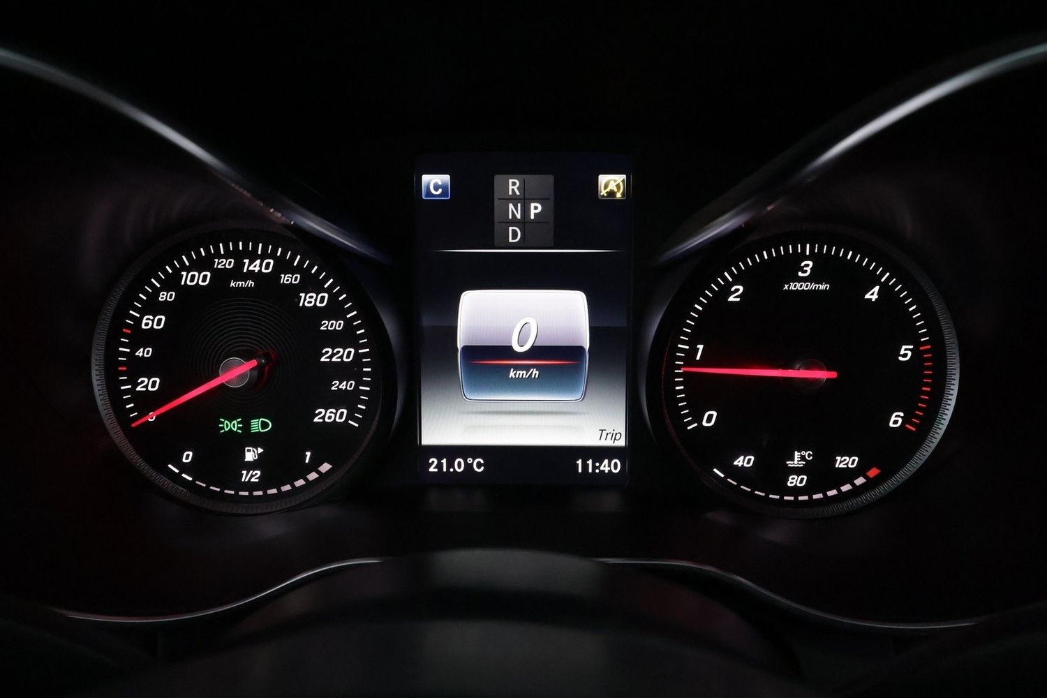 Mercedes-Benz C vaihtoauto