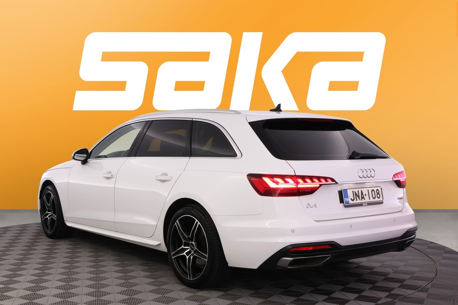 Audi A4 vaihtoauto