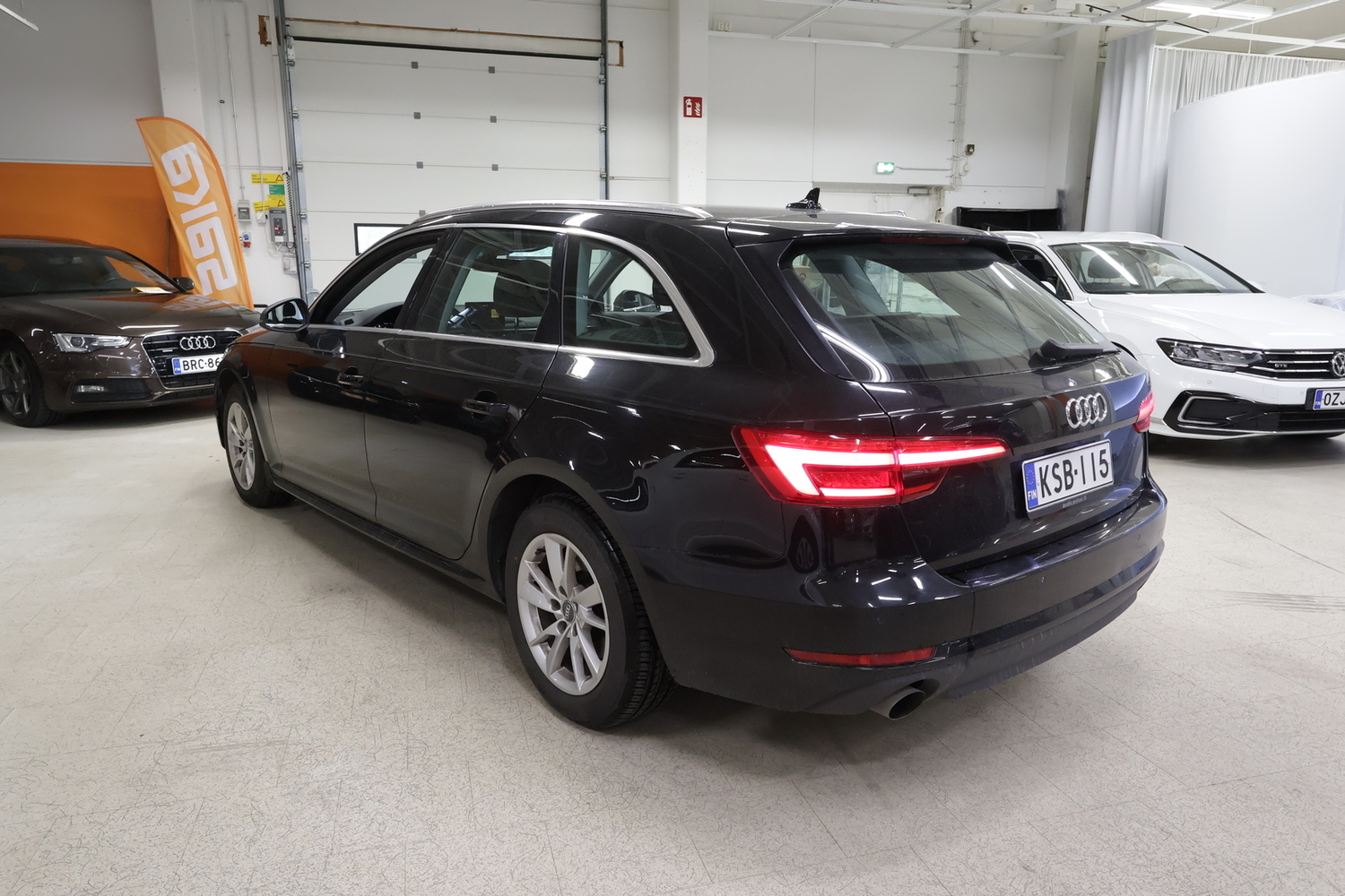 Audi A4 vaihtoauto