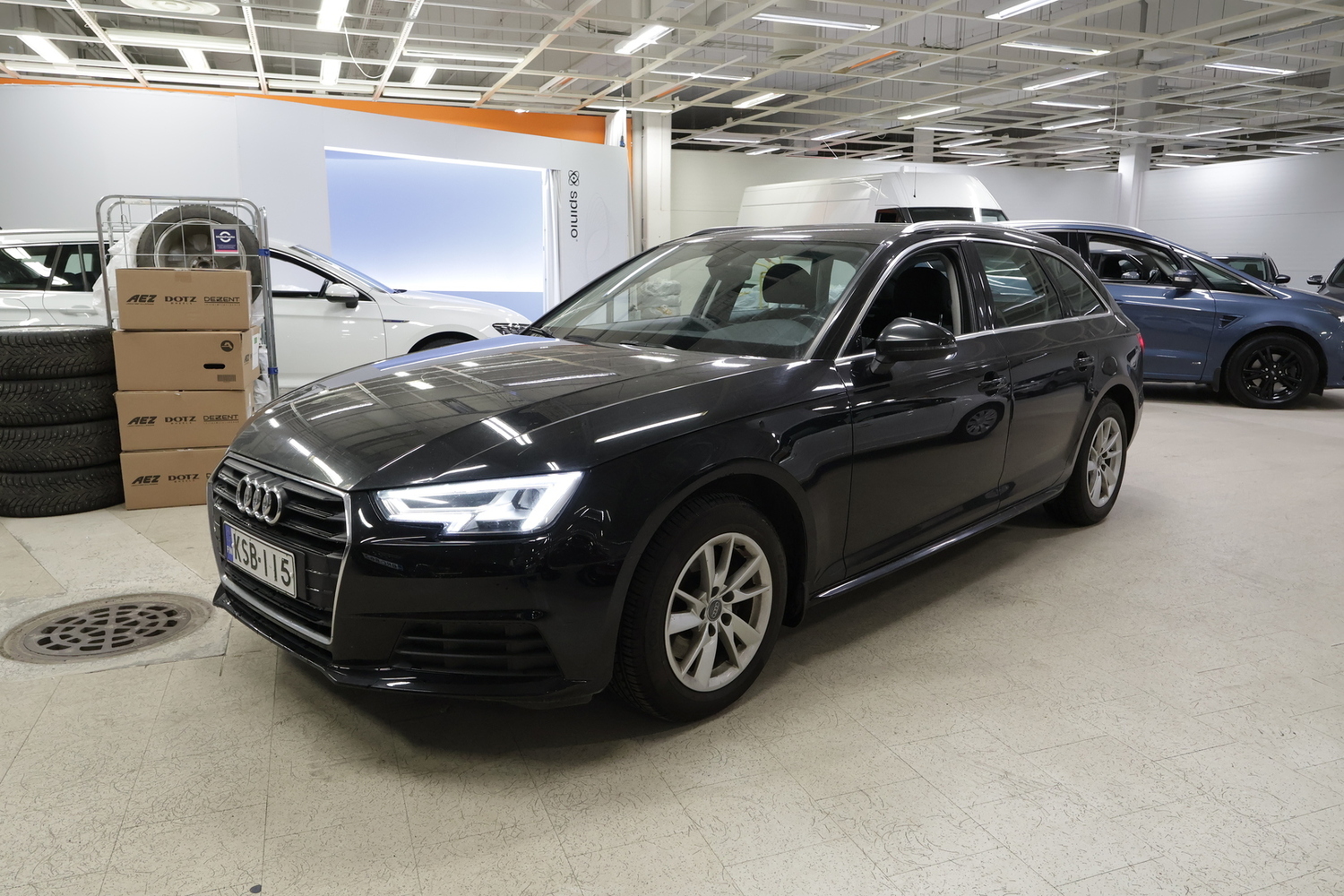 Audi A4 vaihtoauto