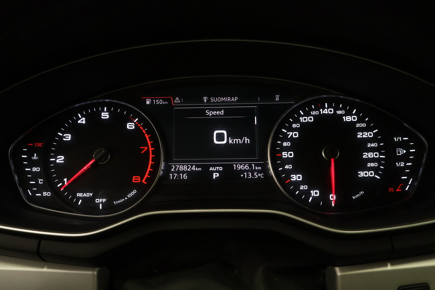Audi A4 vaihtoauto