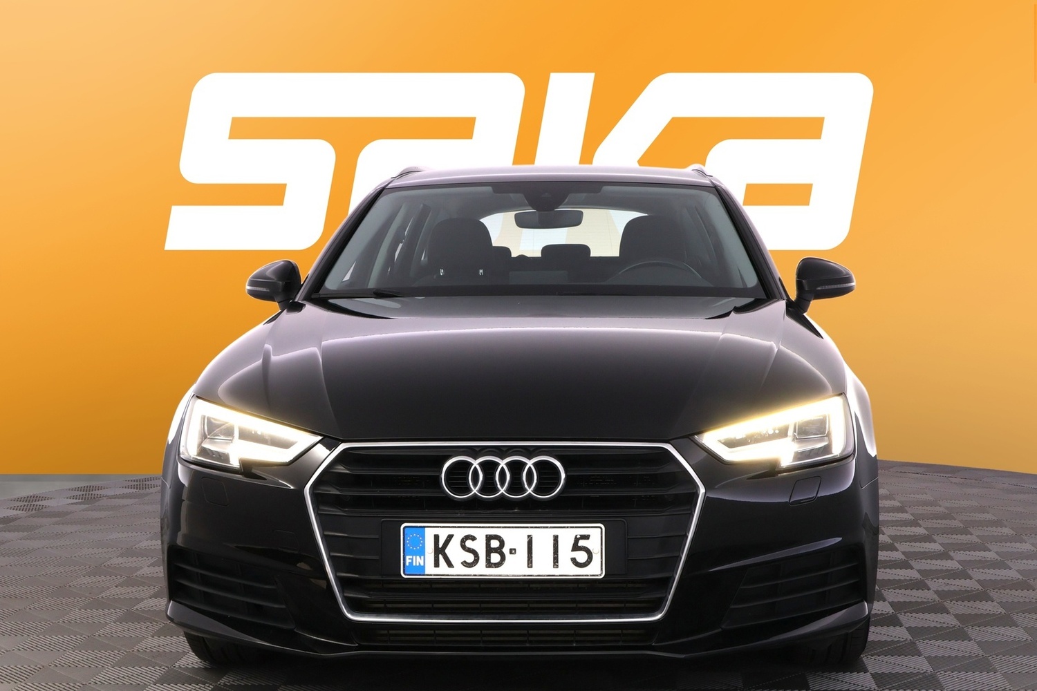Audi A4 vaihtoauto