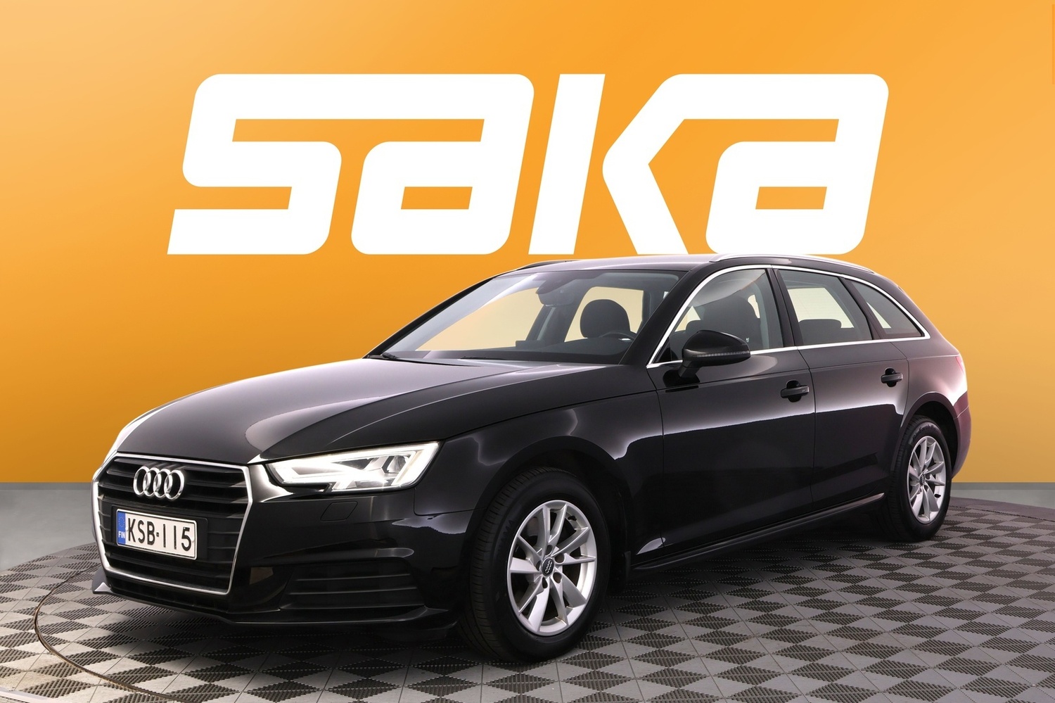 Audi A4 vaihtoauto