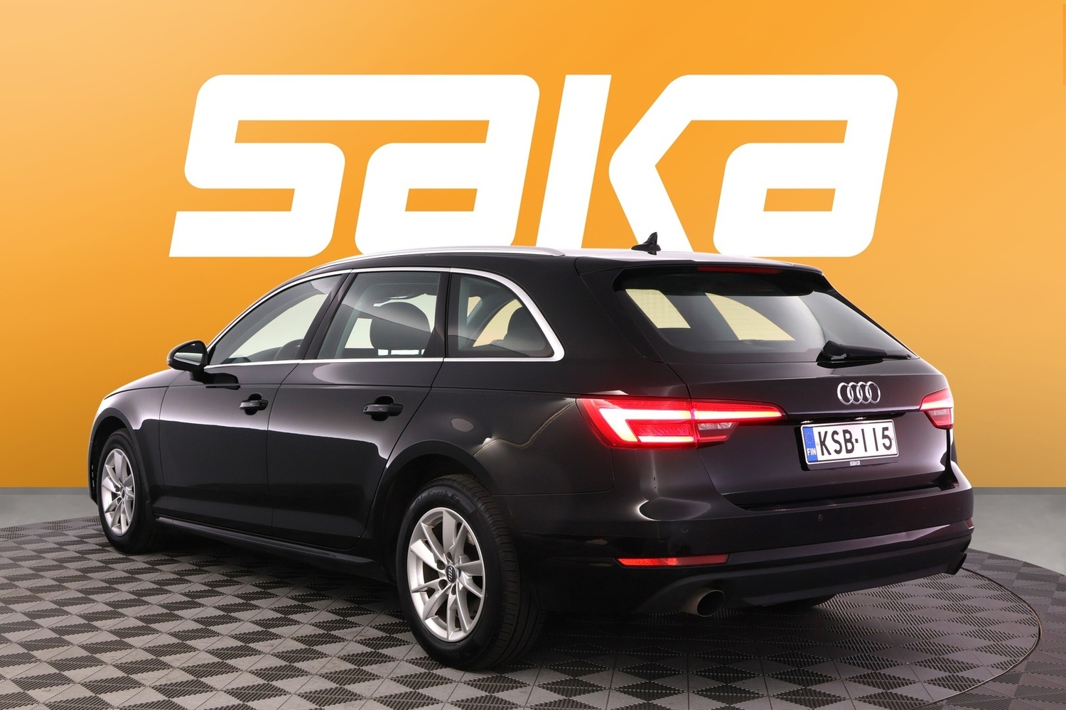 Audi A4 vaihtoauto