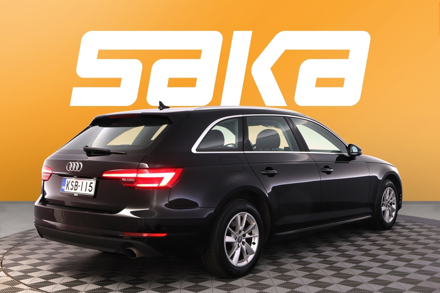Audi A4 vaihtoauto