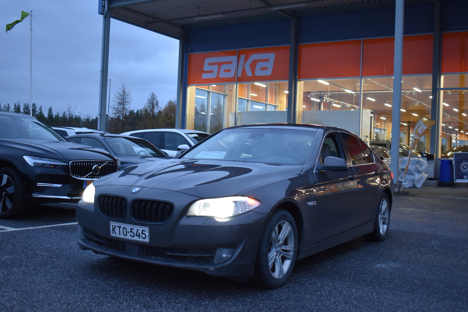 BMW 525 vaihtoauto
