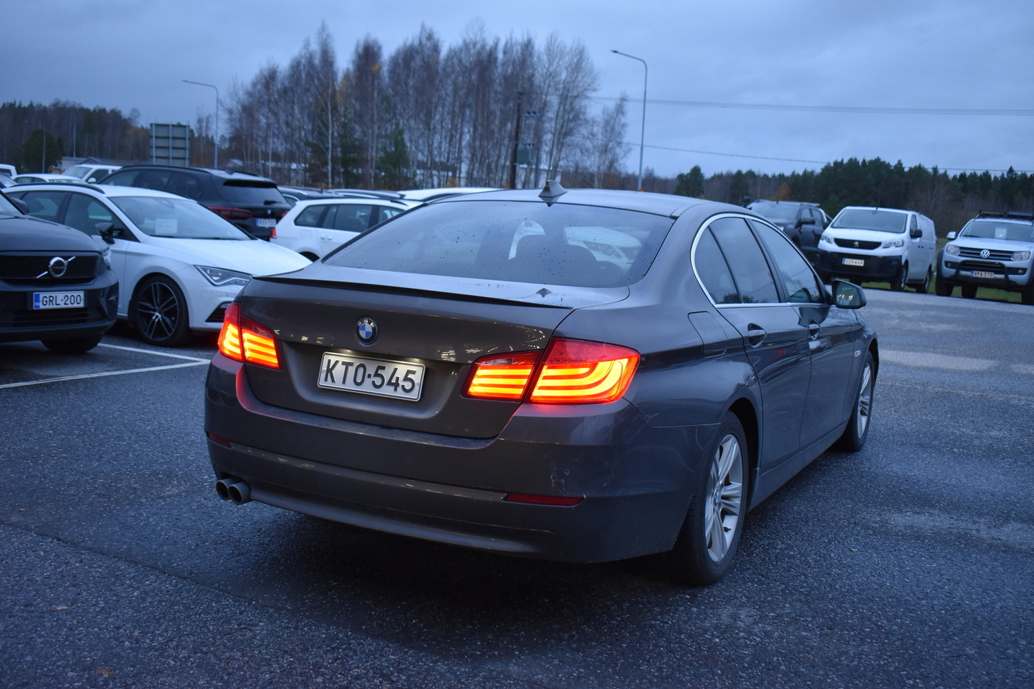 BMW 525 vaihtoauto