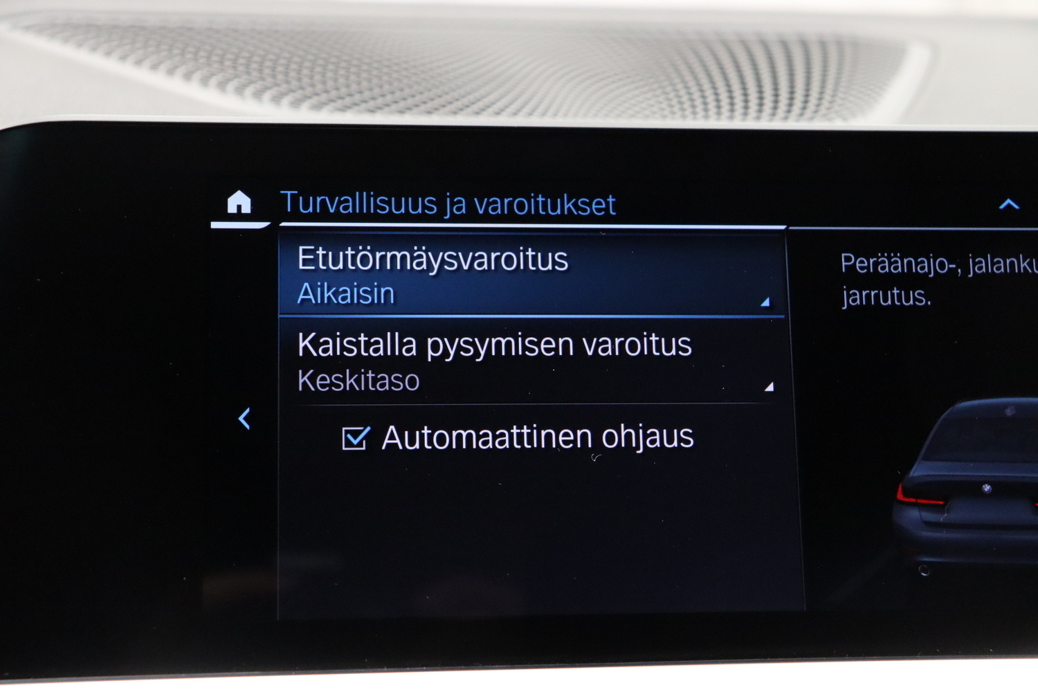 BMW 330 vaihtoauto