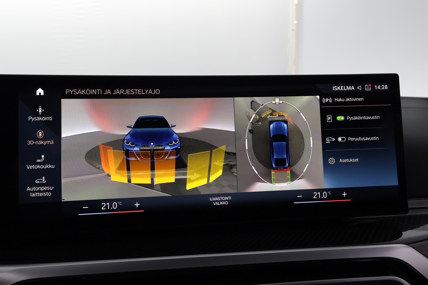BMW i4 M50 vaihtoauto