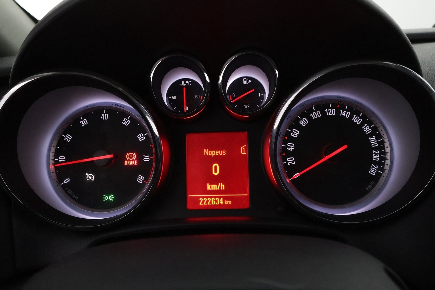 Opel Astra vaihtoauto