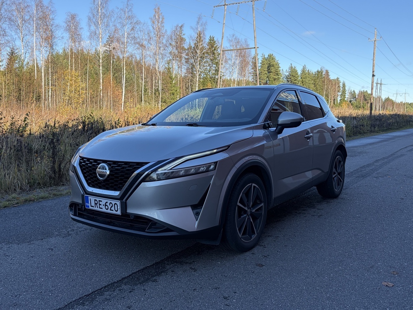 Nissan Qashqai vaihtoauto