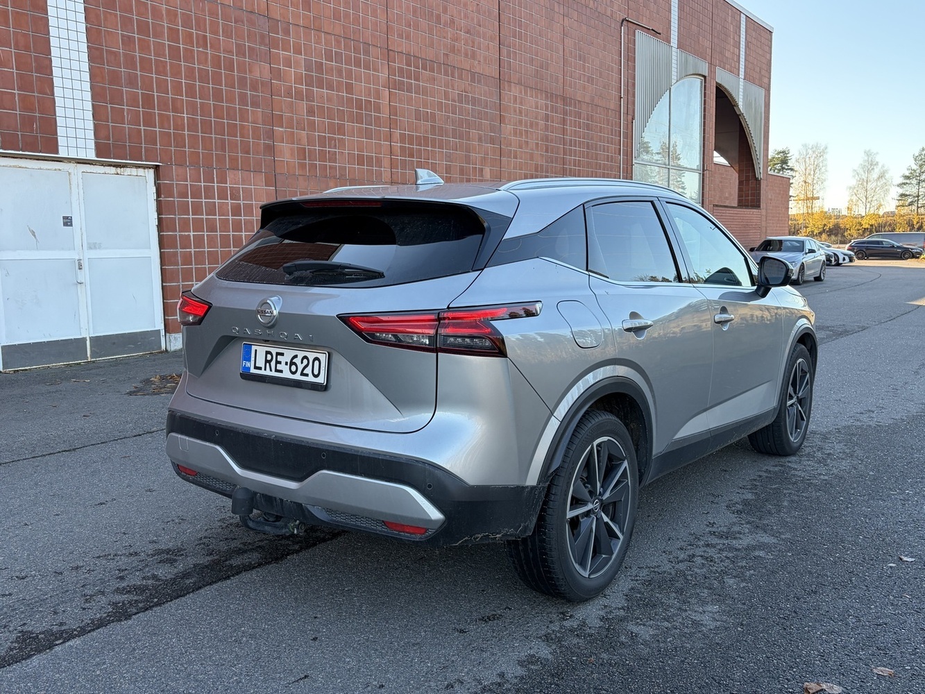 Nissan Qashqai vaihtoauto
