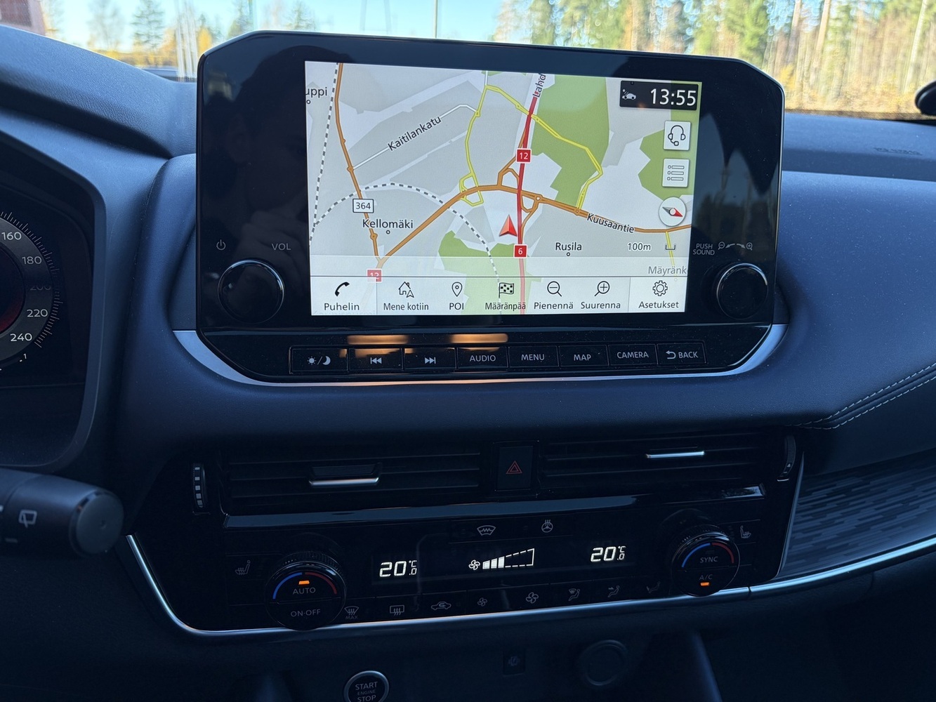 Nissan Qashqai vaihtoauto