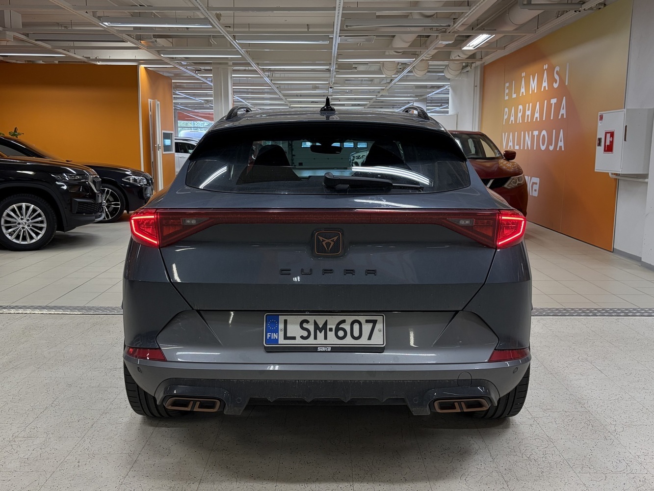 Cupra Formentor vaihtoauto