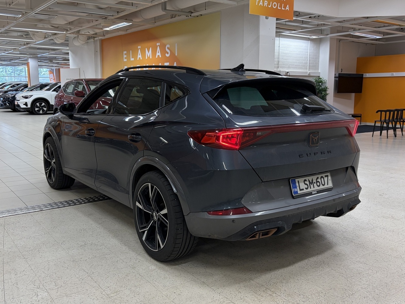 Cupra Formentor vaihtoauto