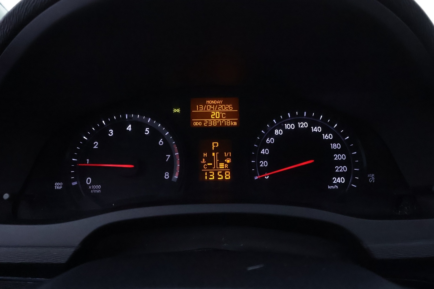 Toyota Avensis vaihtoauto