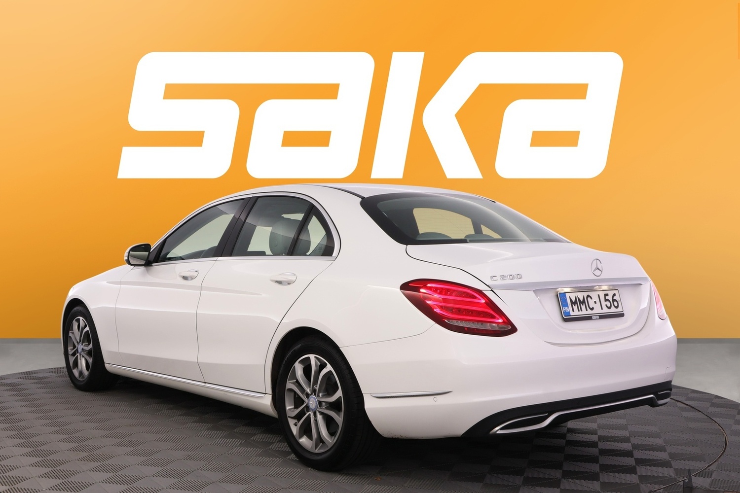Mercedes-Benz C vaihtoauto
