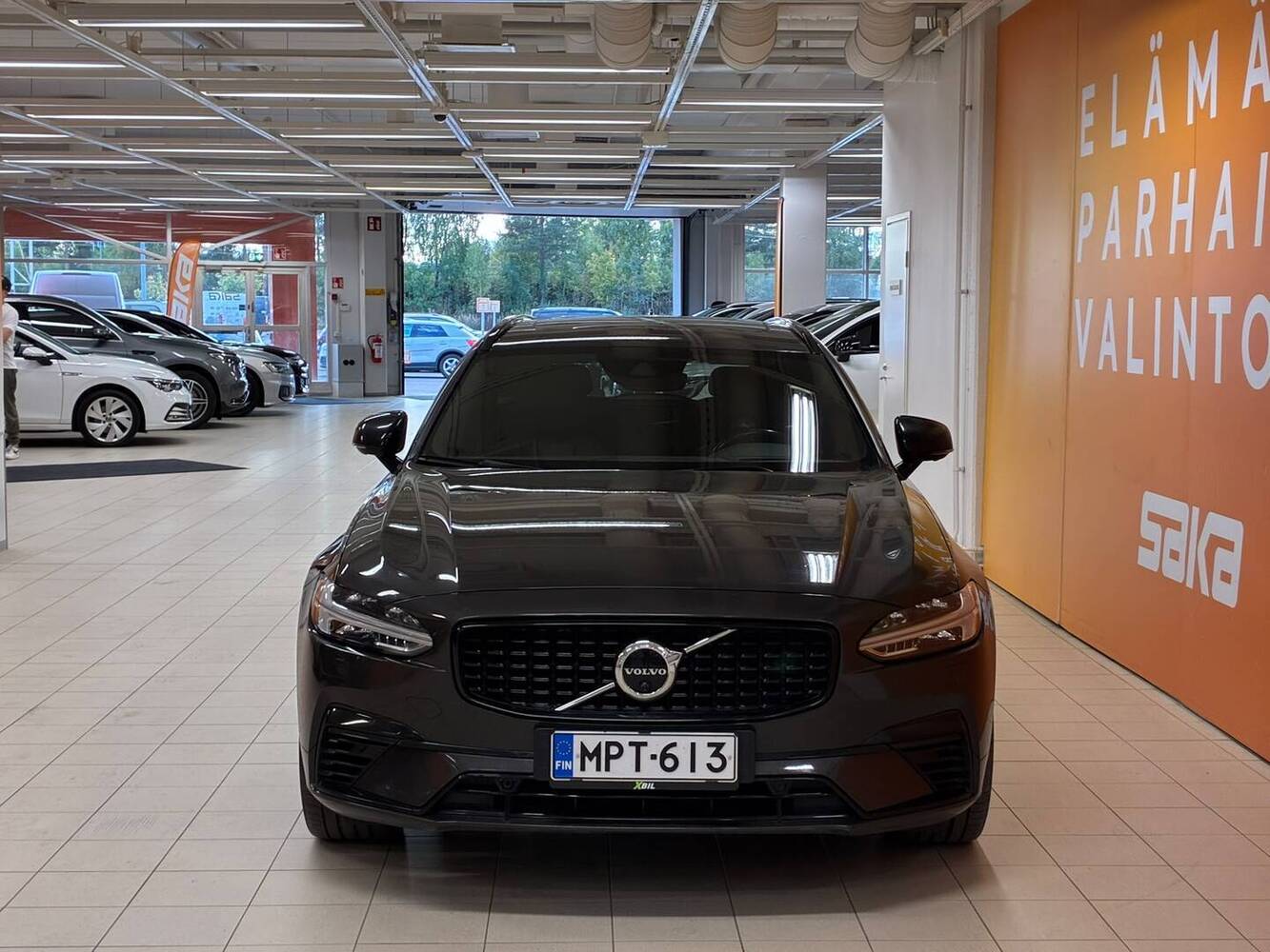Volvo V90 vaihtoauto