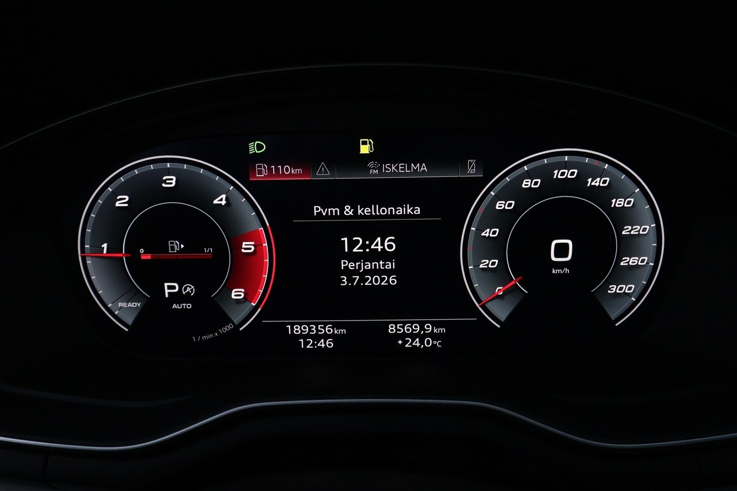 Audi A4 vaihtoauto