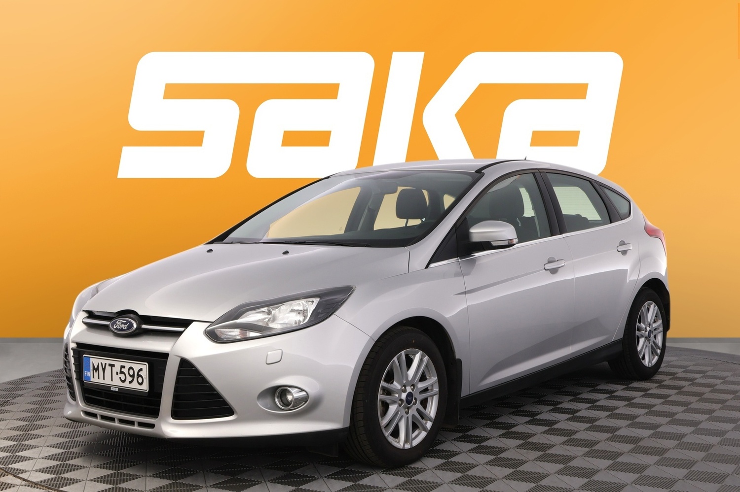 Ford Focus vaihtoauto
