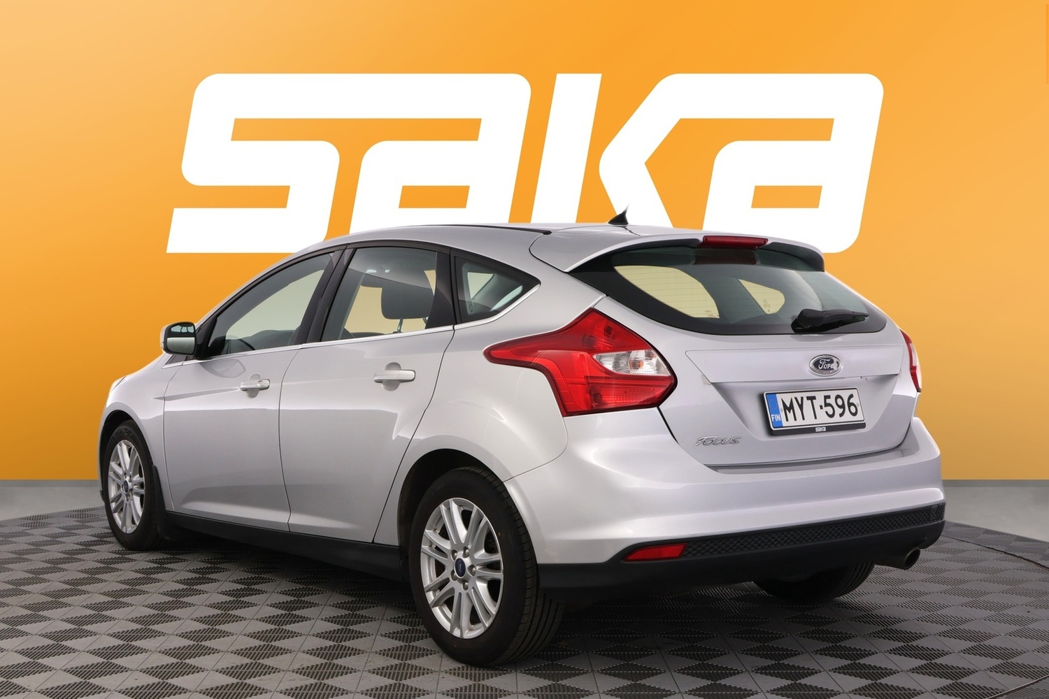 Ford Focus vaihtoauto