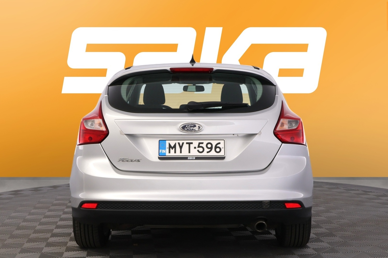 Ford Focus vaihtoauto