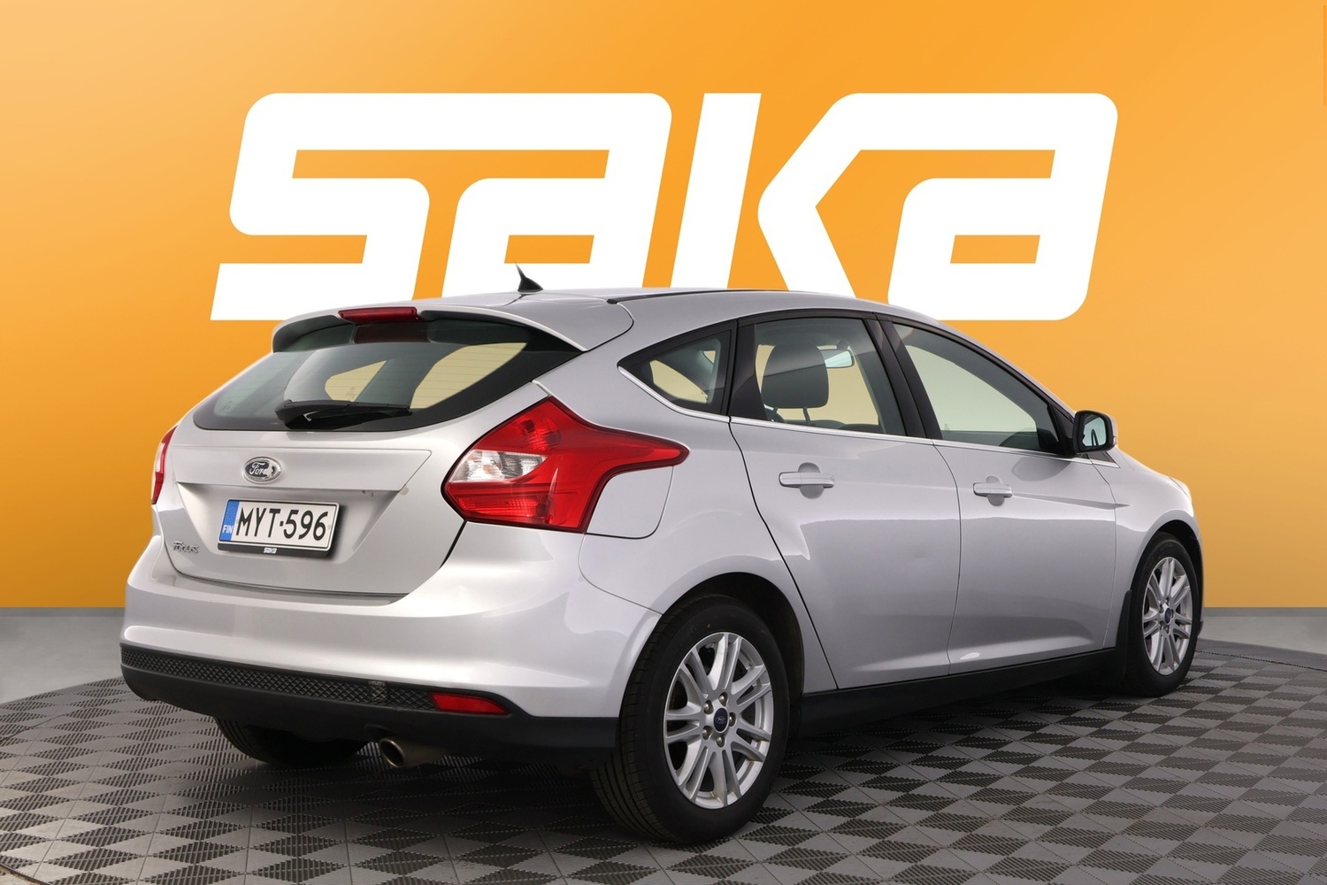 Ford Focus vaihtoauto