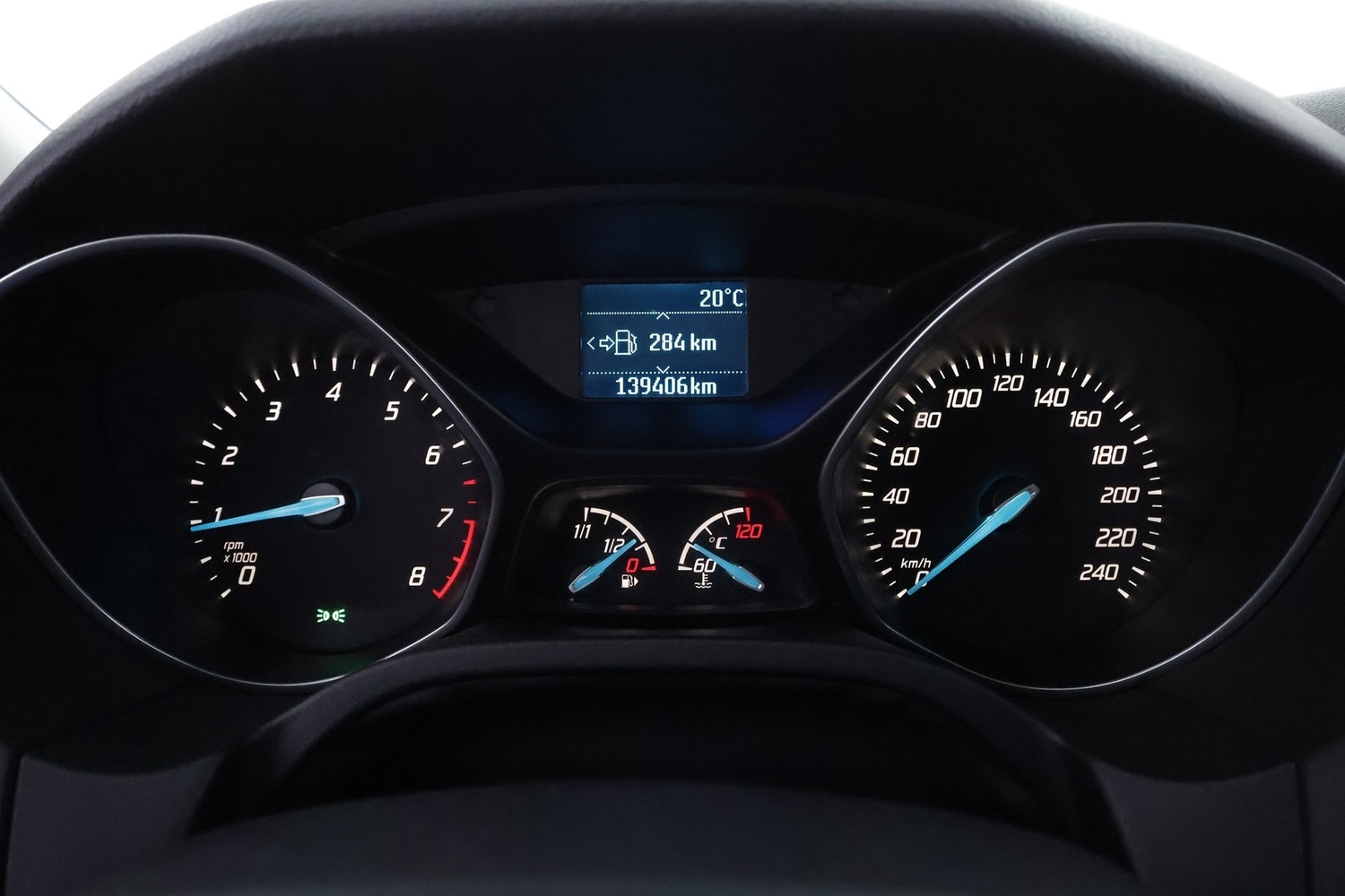Ford Focus vaihtoauto