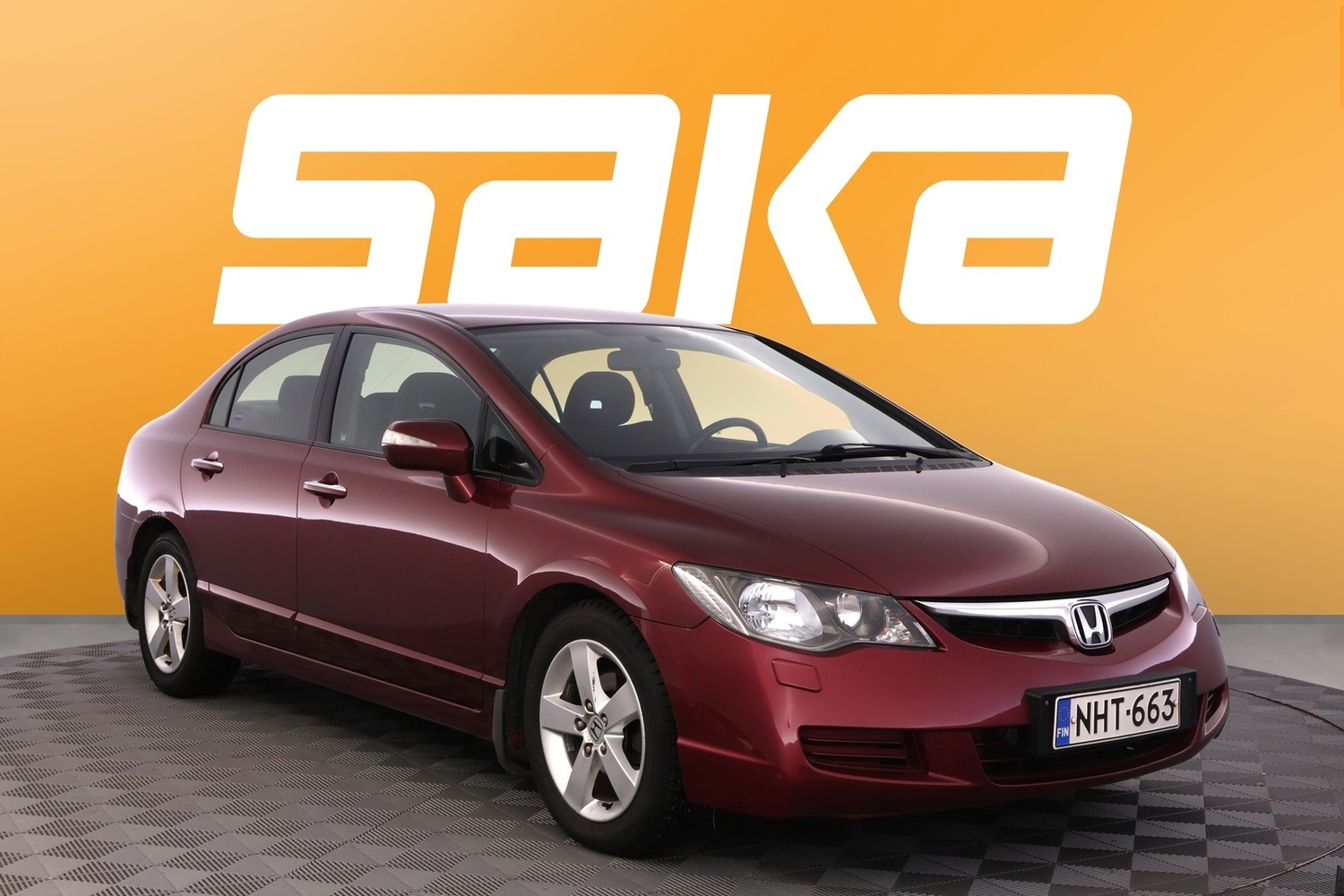 Honda Civic vaihtoauto