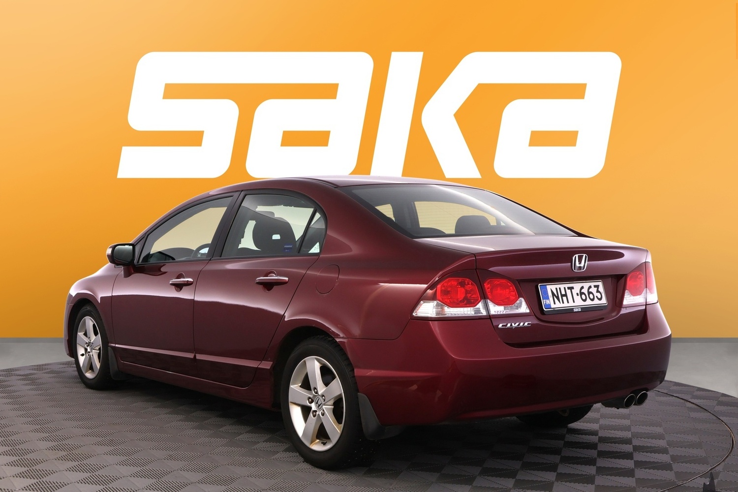 Honda Civic vaihtoauto