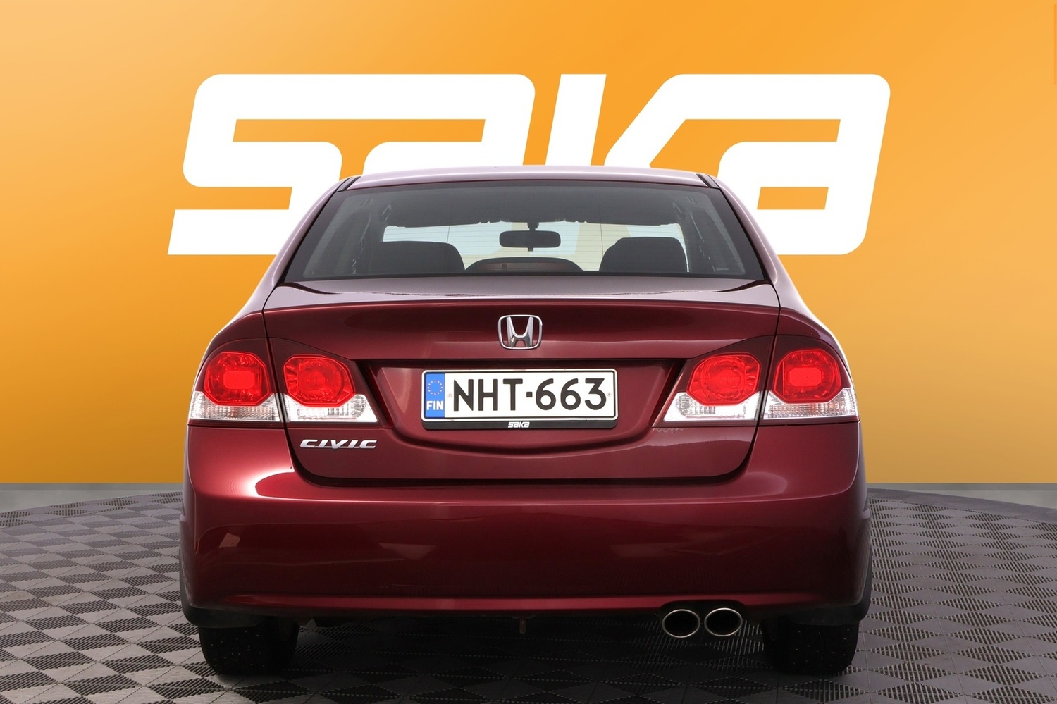 Honda Civic vaihtoauto